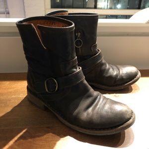 Fiorentini & Baker Biker/Moto Boots size 9